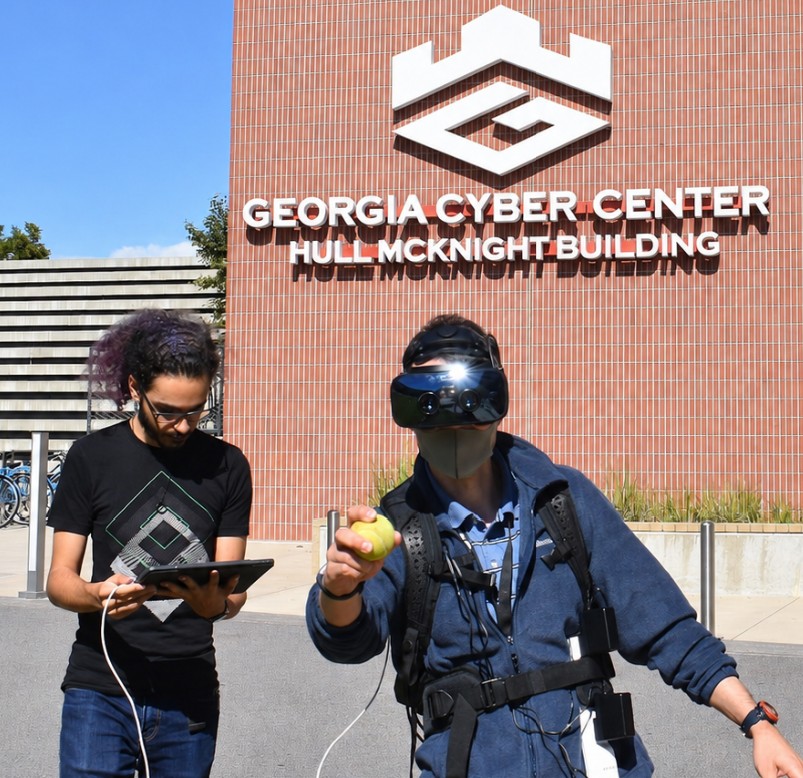 ARVRLab research and prototypes