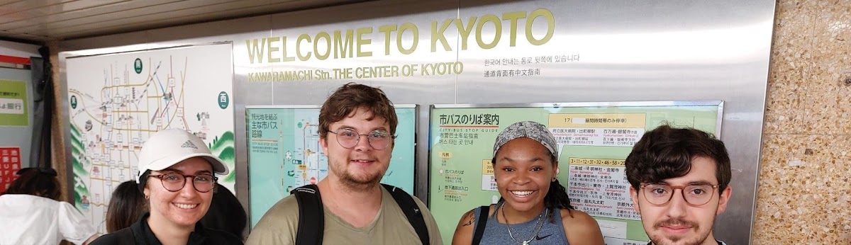 ARVR Lab study abroad experience in Japan