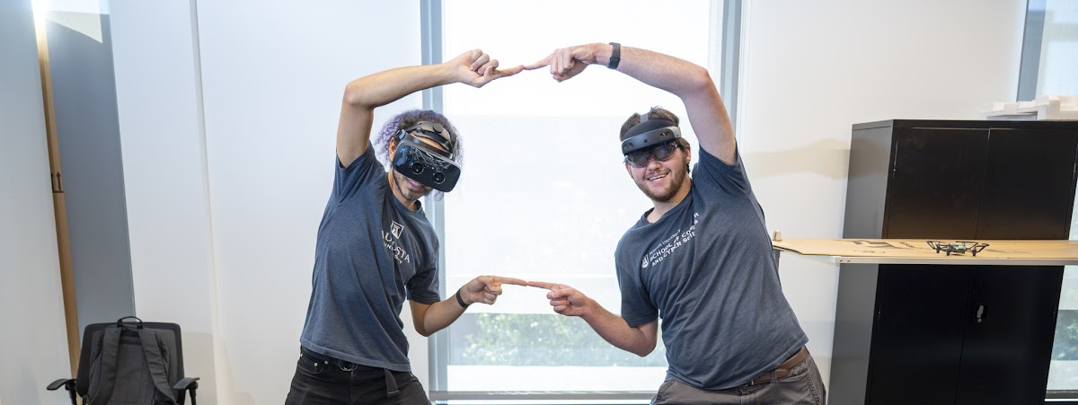 ARVR Lab outdoor augmented reality research activity