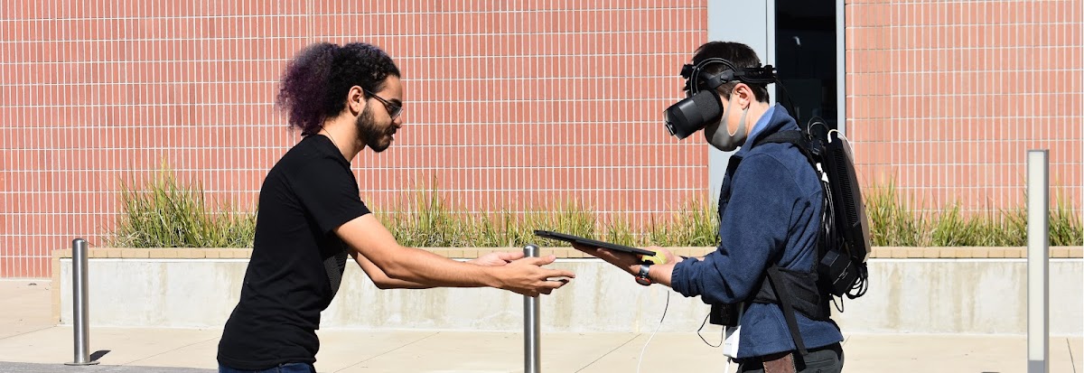 ARVR Lab interactive technology demonstration