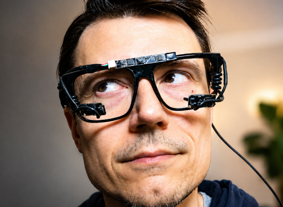 Front camera eye tracking tutorial